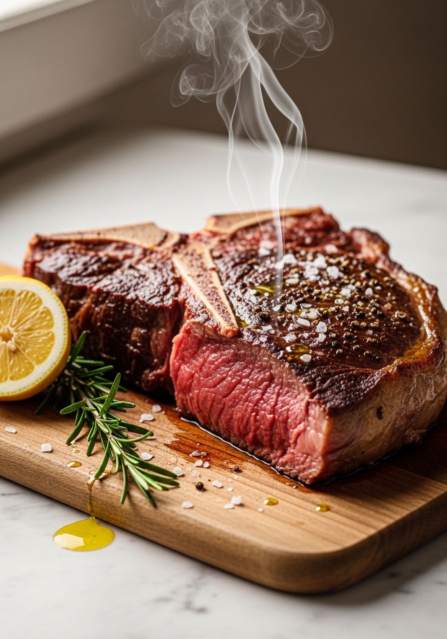 Bistecca alla Fiorentina Ricetta Originale — Il Re delle Grigliate Toscane
