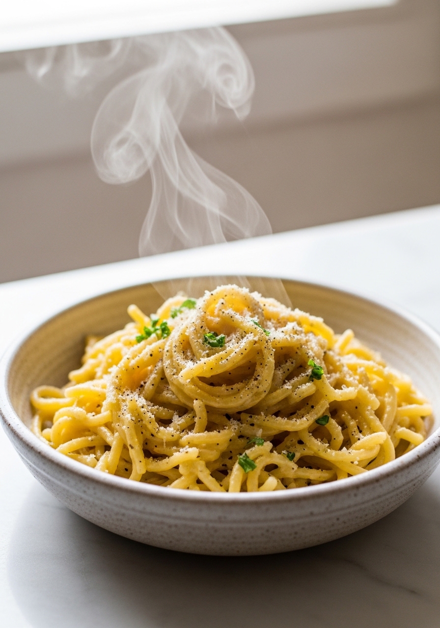 Cacio e pepe autentico romano