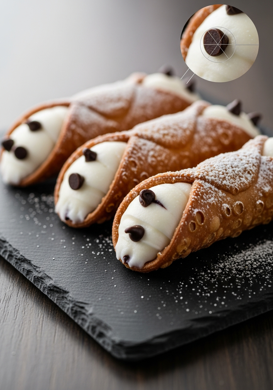 Cannoli Siciliani Ricetta Originale — La Vera Ricetta della Pasticceria Siciliana