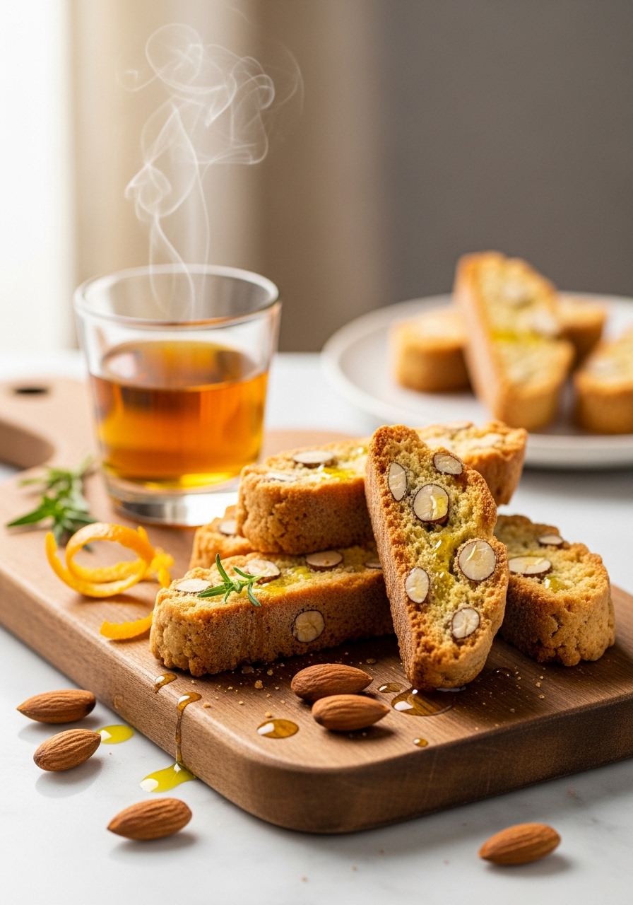 Cantucci Toscani Ricetta Originale — I Biscotti di Prato alle Mandorle