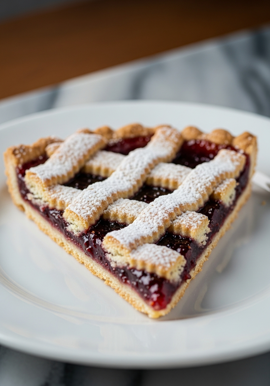 Crostata di Marmellata Ricetta della Nonna — La Pasta Frolla Friabile Perfetta