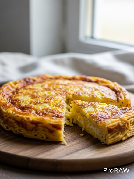 Frittata di Pasta Napoletana — Croccante e Golosa