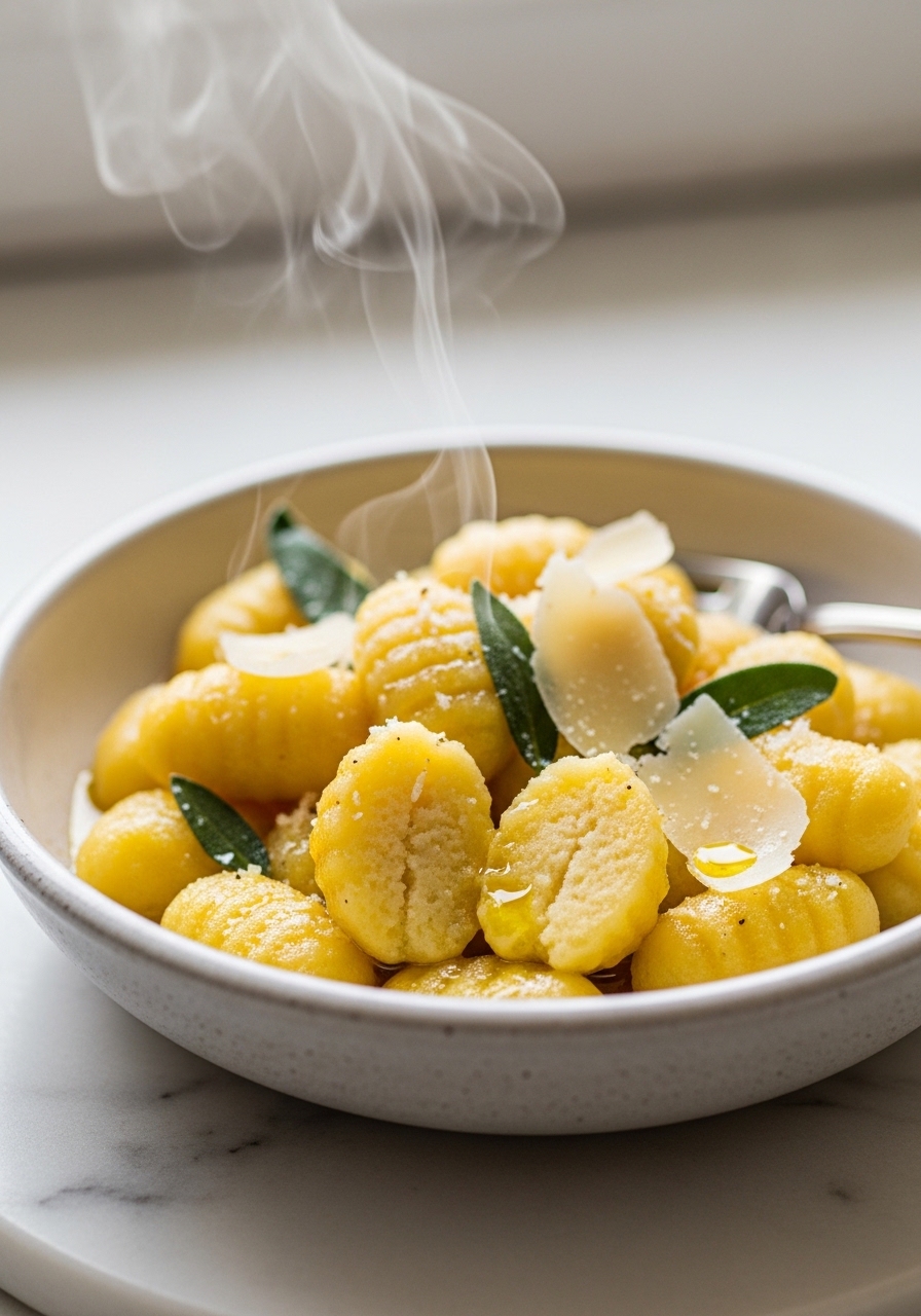Gnocchi di patate fatti in casa