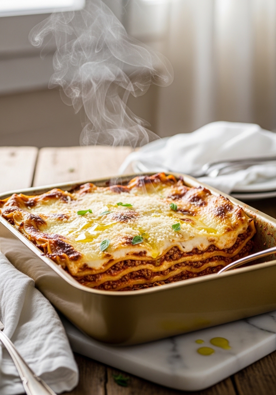 Lasagne al Forno Ricetta Originale Bolognese — La Vera Ricetta della Tradizione