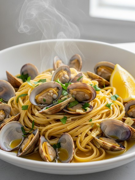Linguine alle Vongole — La Vera Ricetta Napoletana