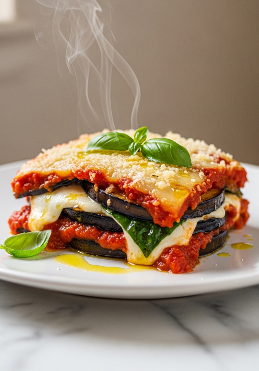 Parmigiana di Melanzane Ricetta Originale Napoletana — Il Capolavoro dell'Estate