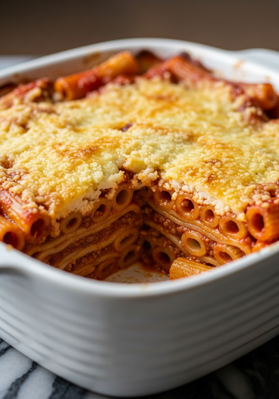 Pasta al Forno Ricetta della Nonna — Il Piatto della Domenica Napoletana
