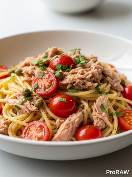Pasta al Tonno — Ricetta Veloce e Saporita