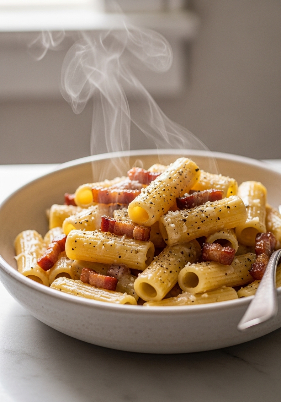 Pasta alla Gricia Ricetta Originale Romana — La Madre di Carbonara e Amatriciana