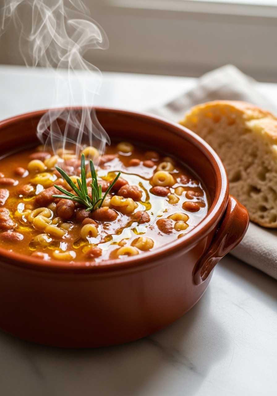 Pasta e Fagioli Ricetta Napoletana Originale — La Zuppa della Tradizione