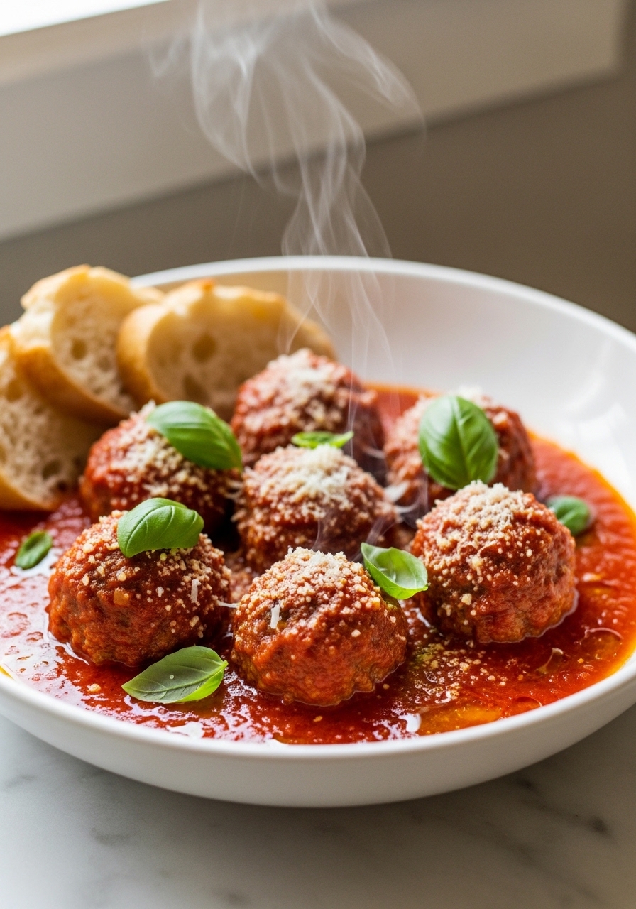 Polpette al Sugo Ricetta della Nonna — Morbide come un Tempo