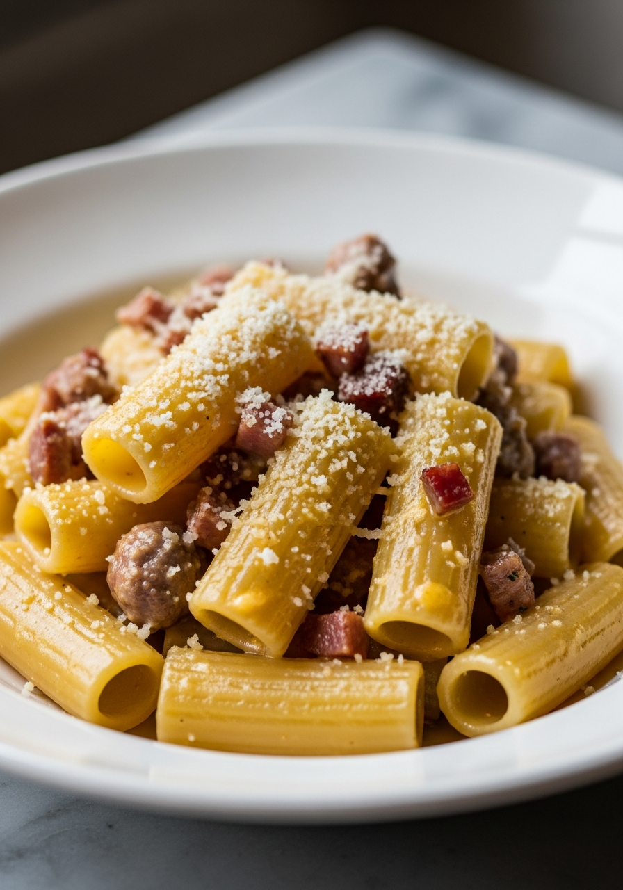 Rigatoni alla Zozzona — Il Piatto Romano più Virale del 2026