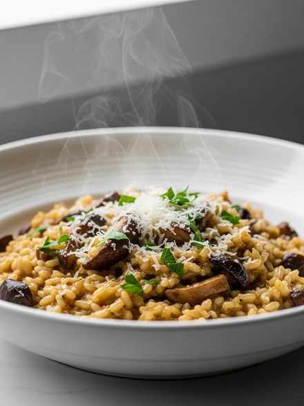 Risotto ai Funghi Porcini — Cremoso e Profumato