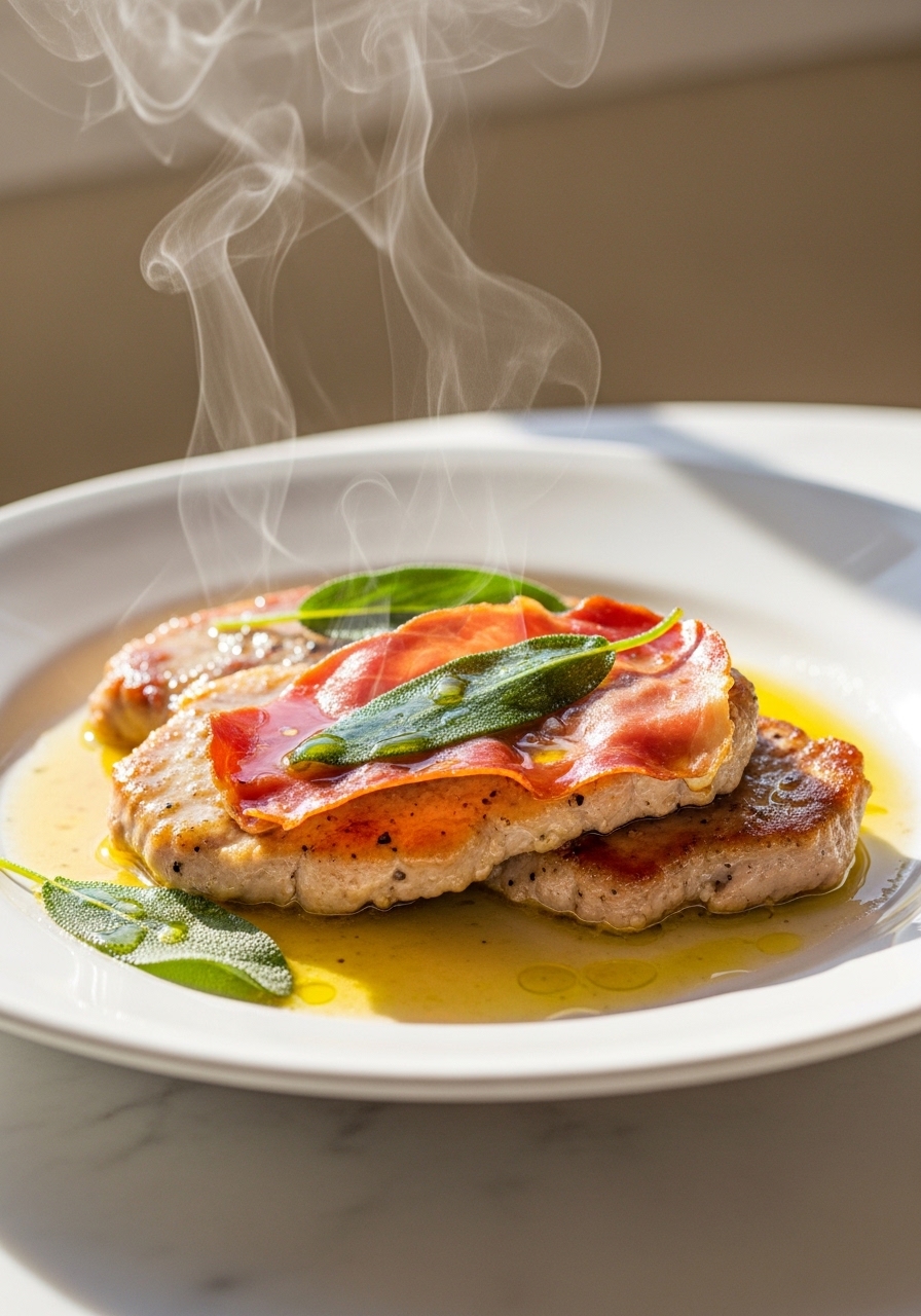 Saltimbocca alla Romana Ricetta Originale — Il Secondo di Roma Pronto in 15 Minuti