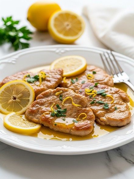 Scaloppine al Limone — Veloci, Eleganti e Perfette