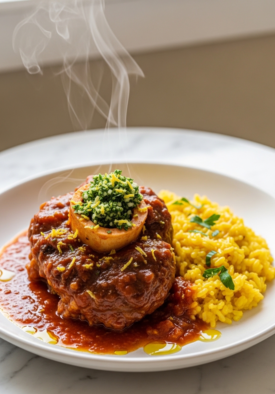 Ossobuco alla milanese