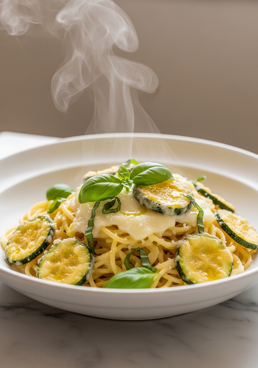 Spaghetti alla Nerano Ricetta Originale — La Pasta con le Zucchine che Ha Conquistato il Mondo