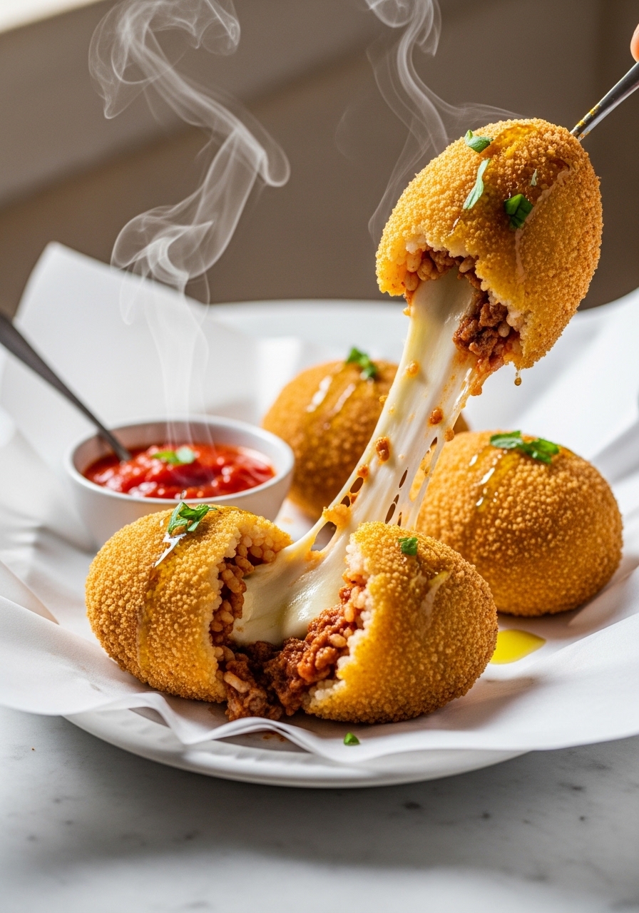 Supplì Romani Ricetta Originale — Il Re dello Street Food di Roma