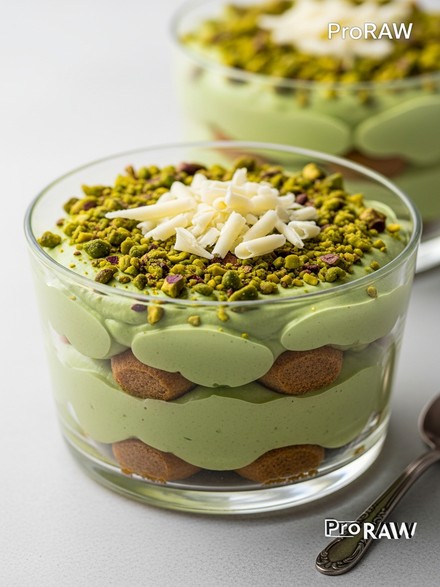 Tiramisù al Pistacchio — La Ricetta Virale del Momento