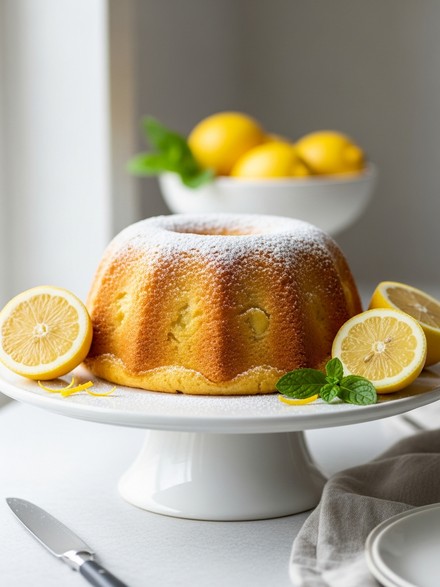 Torta di Ricotta e Limone — Morbida, Profumata, Senza Burro